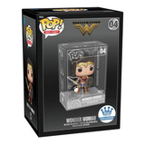 Funko Pop: Mulher Maravilha Com Espada E Escudo Dc Comic