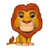 Funko Pop! Rei Leão Mufasa #495 - Disney