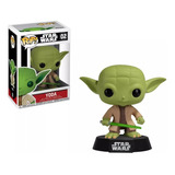 Funko Pop! Star Wars Mestre Yoda #02