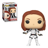 Funko Pop Black Widow 604 Viuva Negra Marvel Original