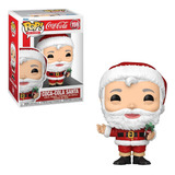 Funko Pop Icons Coca-cola - Coca-cola Santa 159 Papai Noel