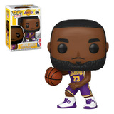 Funko Pop Lebron James 66 - Nba Los Angeles Lakers