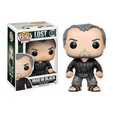 Funko Pop Lost 420 Man In The Black Boneco Pop Television