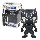 Funko Pop Pantera Negra Black Panther