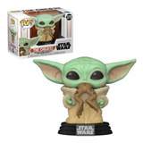 Funko Pop Star Wars: Mandalorian Yoda