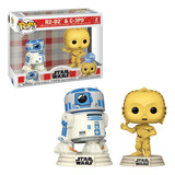 Funko Pop Star Wars R2-d2 E C-3po 2pack Special Edition