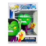 Funko Pop Super-skrull #566 | Quarteto Fantástico