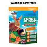 Funny Bunny Ração Roedores Delícias Da