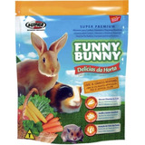 Funny Bunny Ração Roedores Delícias Da