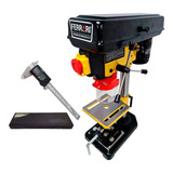 Furadeira Bancada 1/2 Fg-13cm Morsa Ferrari + Paquímetro 6 110v