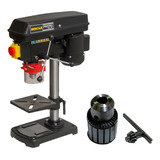  Furadeira Bancada 110v Schulz + Mandril Industrial B16