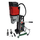 Furadeira Base Magnética 1900w Reversível 50mm 220v Noll Cor Vermelho Frequência 50-60