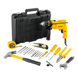 Furadeira Com Impacto 1/2 Fiv519 19 Acessórios Vonder 110v Cor Amarelo Frequência 50/60hz