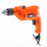 Furadeira Com Martelete Elétrica De 10mm Black+decker Tm500