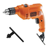Furadeira De Impacto 560w 3/8'' Black Decker Tm500br 127v