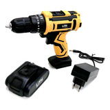 Furadeira De Impacto Bat 18v Li-ion 3/8 Pol Bivolt Lith