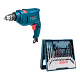 Furadeira De Impacto Bosch 3/8'' 450w Gsb 450 Re + 15 Brocas