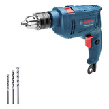 Furadeira De Impacto Bosch Gsb 550 Re 550w 127v Com 3 Brocas