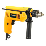 Furadeira De Impacto Force 127v Reversível 500w Titanium