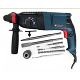 Furadeira De Impacto Martelete Rompedor 960w Autoreverso Cor Azul Voltagem 220v