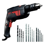 Furadeira De Impacto Skil 6555 110v 570w Kit 14 Brocas Skil