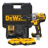 Furadeira Dewalt Dcd996 20v + 2 Baterias 2ah Xr + Carregador