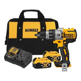 Furadeira Dewalt Dcd996 20v 2 Baterias 5ah + Carreg + Bolsa