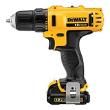 Furadeira E Parafusadeira 10mm Dewalt Modelo Dcd710 Sem Fio Com Bolsa 