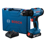 Furadeira E Parafusadeira De Impacto 1/2 Gsb 183 Li 18v Com Carregador Bivolt Bateria E Maleta Bosch