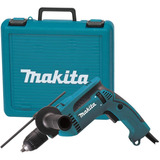 Furadeira Impacto 1/2 680w Aperto Rápido Hp1641k Makita Cor Azul-turquesa Frequência 60hz 127v