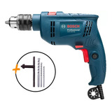 Furadeira Impacto 550w Pro Bosch Gsb550re Com 3 Acessórios