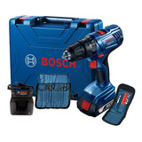 Furadeira Impacto Gsb 180-li C/ Bateria E Acessórios Bosch