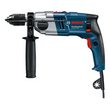 Furadeira Impacto Reversível 800w 1/2 Bosch Gsb 20-2 Re Cor Azul 110v