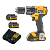 Furadeira Martelete 13mm 2bateria 3ah Dewalt Dcd996b Amarela