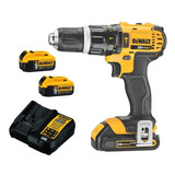 Furadeira Martelete 13mm 2bateria 5ah Dewalt Dcd996b Amarela