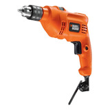  Furadeira Martelete Elétrica De 10mm Black Decker Tm500 220