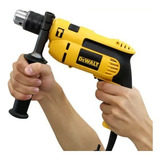 Furadeira Martelete Elétrica De 13mm Dewalt Dwd502 710w 220v