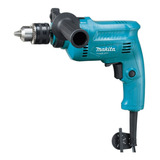 Furadeira Martelete Elétrica De 16mm Makita M0801b 500w Accesorios Com Caixa De Cartão 220v 50hz/60hz Turquesa