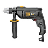 Furadeira Martelete Parafusadeira Elétrica De 13mm Cat Dx17 750w + Acessório 220v 50hz/60hz