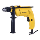 Furadeira Martelete Parafusadeira Elétrica De 13mm Stanley Sdh600k 600w + Acessório 220v 60hz