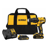 Furadeira Martelete Parafusadeira Sem Fio De 13mm Dewalt Dcd777d2 20v + Acessório 220v 50hz