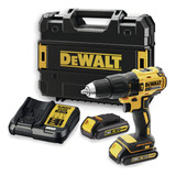 Furadeira Martelete Parafusadeira Sem Fio De 13mm Dewalt Dcd778 18v + Acessório 110v/220v