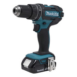 Furadeira Martelete Parafusadeira Sem Fio De 13mm Makita Dhp482rae 18v + Acessório 110v/220v