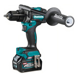 Furadeira Martelete Parafusadeira Sem Fio De 13mm Makita Hp001gd201 40v + Acessório Com Makpac 127v