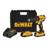 Furadeira Martelete Sem Fio De 13mm Dewalt Dcd7781d2 20v 