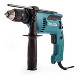 Furadeira Parafus Impacto Reversivel Makita Hp1641 Azul 220v