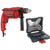 Furadeira Parafusadeira 500w +jogo X-line 33peças