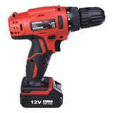 Furadeira Parafusadeira A Bateria C/ Maleta E Acessórios Biv Cor Vermelho Frequência 50 Hz/60 Hz 127v/220v