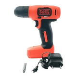 Furadeira Parafusadeira Black & Decker 3/8 8v Litio Ld008