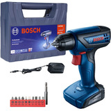 Furadeira Parafusadeira Bosch Smart Gsr1000 C/ Maleta Bivolt